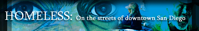 Homeless: On the streets of San Diego